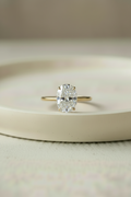 Signature Solitaire With Hidden Halo