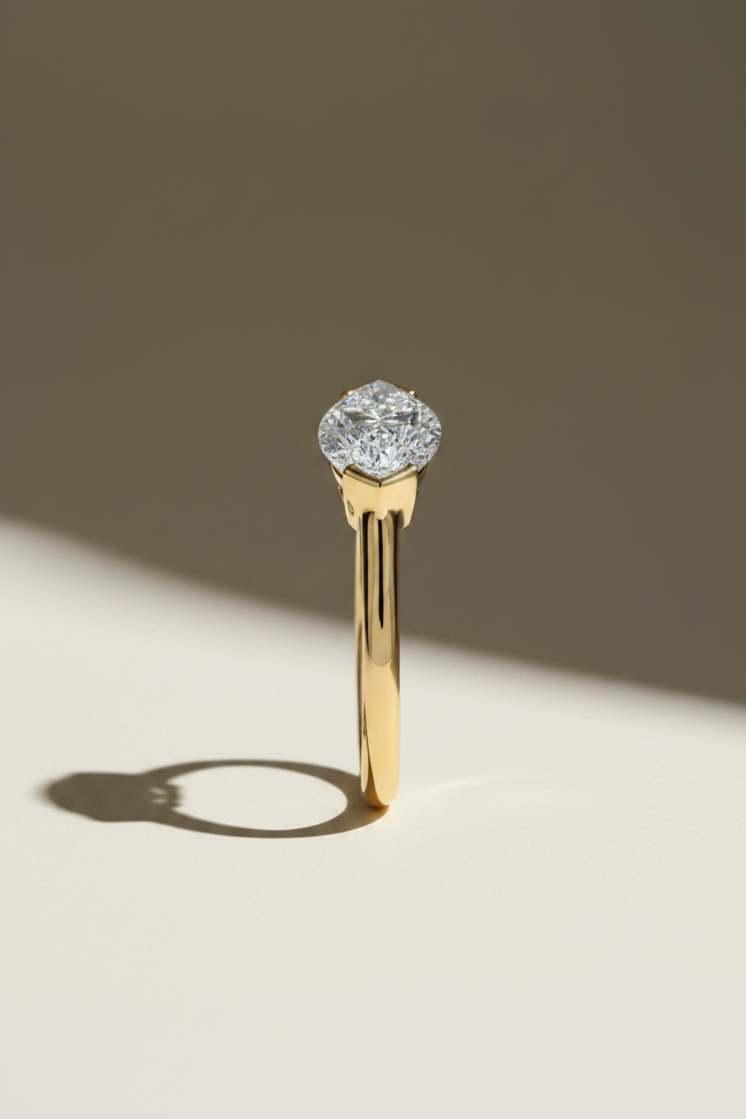 East-West Marquise — Side View